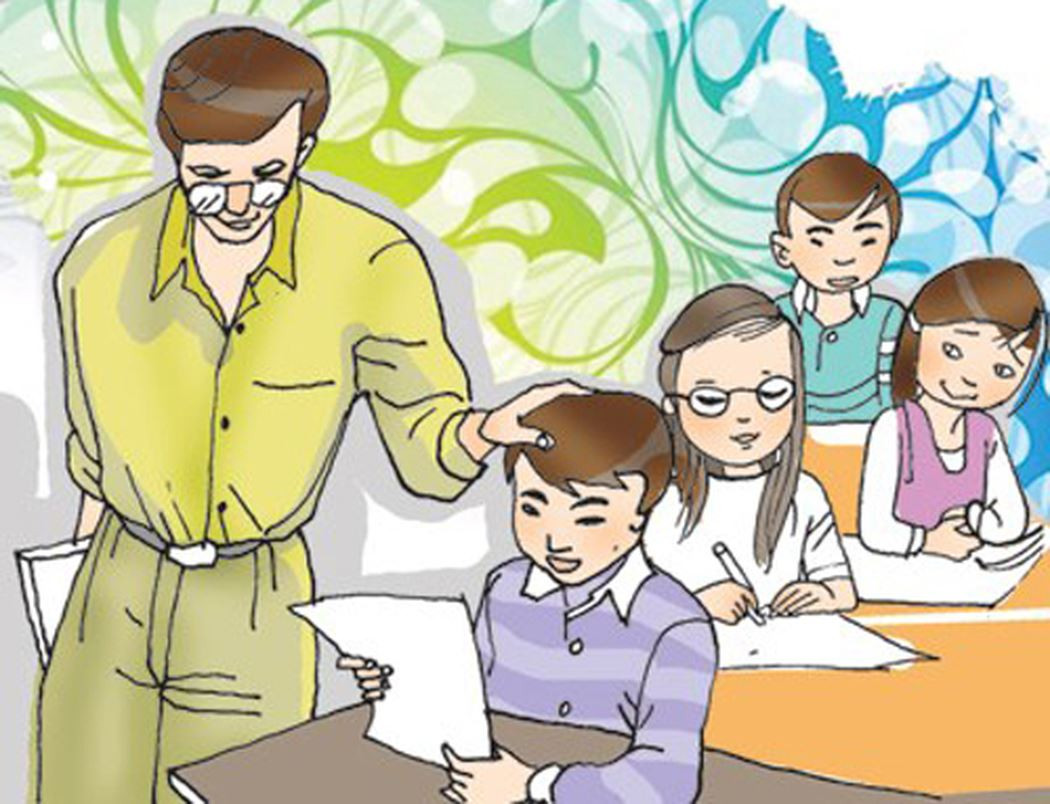 Nếu không thật sự yêu thương con trẻ, tuyệt đối không thể chọn nghề giáo