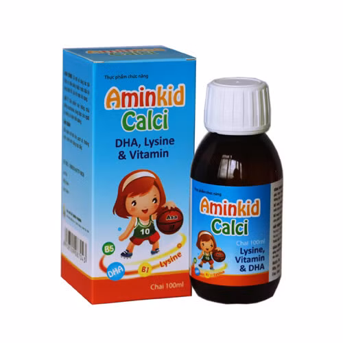 Người tiêu dùng cần cẩn trọng với thông tin quảng cáo thực phẩm bảo vệ sức khỏe Aminkid Calci trên các website: sieure.fun, reoilare.fun, muazii.com
