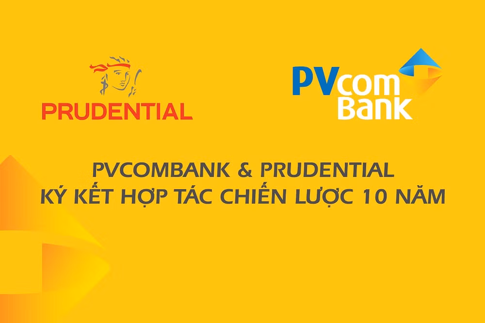 PVcomBank và Prudential ký kết hợp tác chiến lược 10 năm ảnh 1 PVcomBank và Prudential ký kết hợp tác chiến lược 10 năm ảnh 1