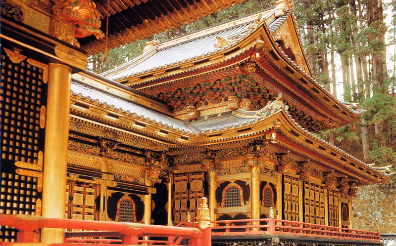 Taiyuin - ngôi đền dát vàng