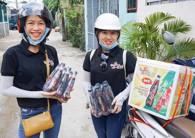 Sản phẩm phù hợp với khẩu vị của các tín đồ ưa thích loại nước giải khát có hương vị Cola.