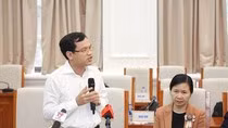 Ông Mai Văn Trinh, Cục trưởng Cục Quản lý chất lượng, Bộ Giáo dục và Đào tạo (Ảnh: Trinh Phúc). Ông Mai Văn Trinh, Cục trưởng Cục Quản lý chất lượng, Bộ Giáo dục và Đào tạo (Ảnh: Trinh Phúc).
