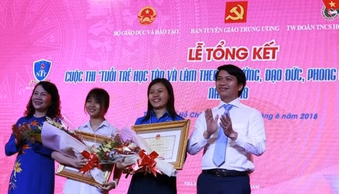 Bộ Giáo dục tổ chức Cuộc thi Tuổi trẻ học tập và làm theo lời Bác năm 2019
