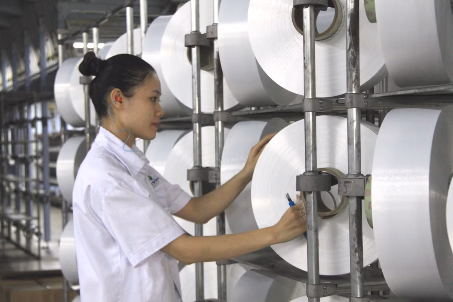 Người lao động PVTEX Người lao động PVTEX
