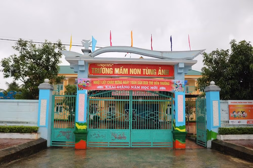 Trường mầm non Tùng Ảnh, Đức Thọ sẵn sàng cho ngày khai giảng. Trường mầm non Tùng Ảnh, Đức Thọ sẵn sàng cho ngày khai giảng.