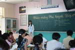 Không thể cứ họp phụ huynh là chỉ toàn nói chuyện nộp tiền