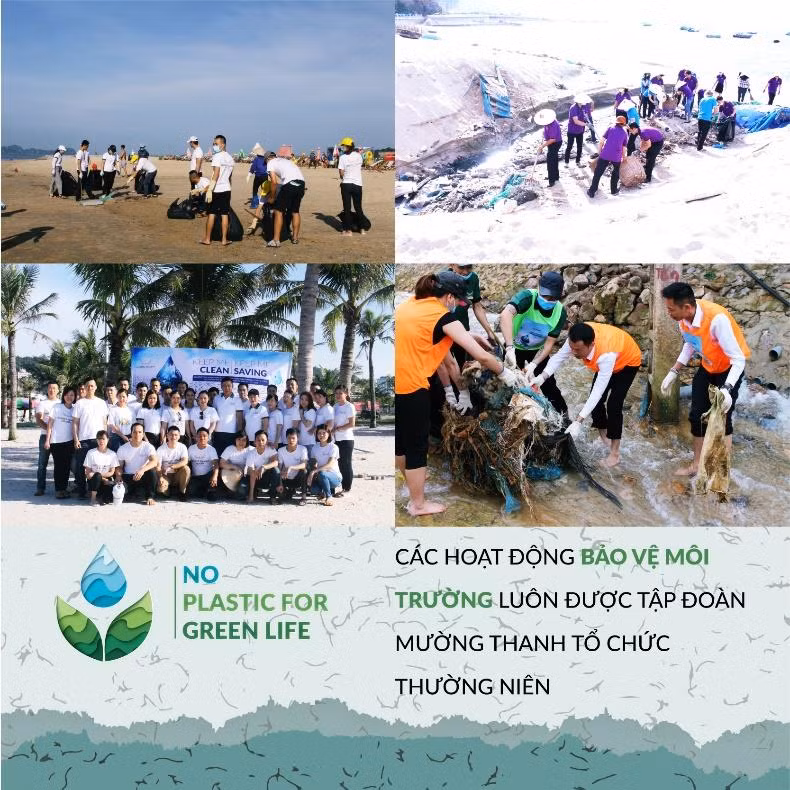 Các hoạt động bảo vệ môi trường luôn được Tập đoàn Mường Thanh tổ chức thường niên. Các hoạt động bảo vệ môi trường luôn được Tập đoàn Mường Thanh tổ chức thường niên.