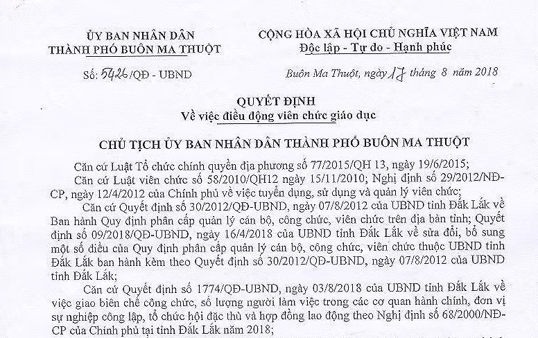 Cần làm rõ nội dung trong đơn tố cáo của cô giáo Hoa Anh ảnh 5