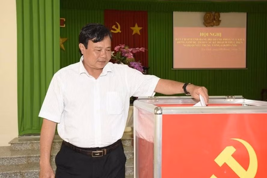 Ông Lê Văn Hẳn - tân Phó Chủ tịch Ủy ban Nhân dân tỉnh Trà Vinh. Ảnh: Travinh.gov.vn