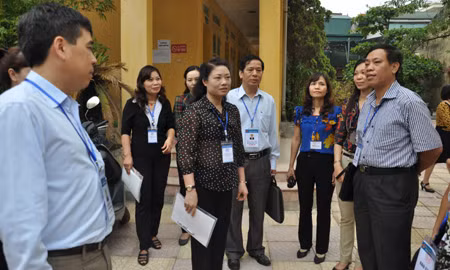Cần thay đổi mạnh mẽ hơn nữa trong công tác thanh giáo dục. Ảnh minh hoạ: TTXVN