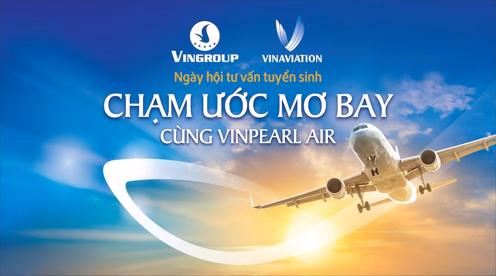 Vinpearl Air tổ chức chuỗi ngày hội tuyển sinh tại 3 miền ảnh 1 Vinpearl Air tổ chức chuỗi ngày hội tuyển sinh tại 3 miền ảnh 1