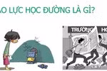 Ảnh minh họa về bạo lực học đường trên vkscantho.vn.