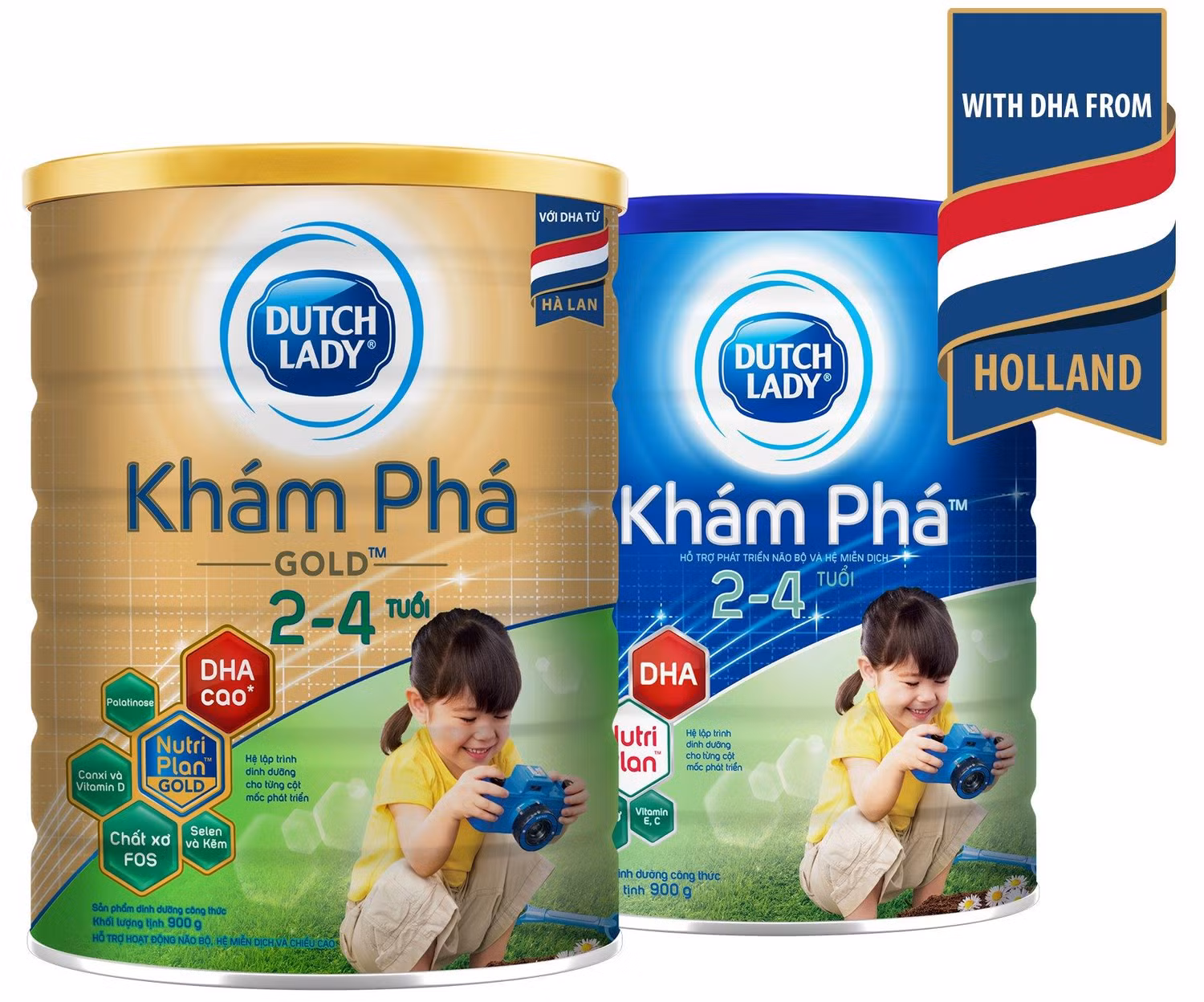 Sự lựa chọn dinh dưỡng giàu DHA chuẩn Hà Lan cho con yêu 2-4 tuổi của các mẹ trẻ