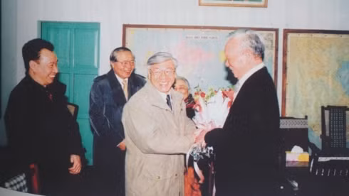 Đại tướng Lê Đức Anh - Vị tướng tài ba, nhà lãnh đạo xuất sắc ảnh 2 Đại tướng Lê Đức Anh - Vị tướng tài ba, nhà lãnh đạo xuất sắc ảnh 2