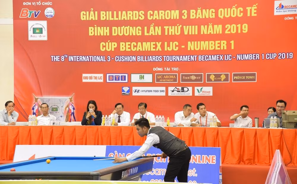 Đây là năm thứ 2 liên tiếp Nước tăng lực Number 1 đồng hành cùng giải đấu.
