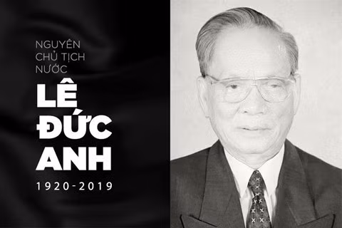 Đại tướng Lê Đức Anh với sự nghiệp cách mạng Việt Nam ảnh 2 Đại tướng Lê Đức Anh với sự nghiệp cách mạng Việt Nam ảnh 2