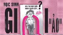 Những hệ lụy nghiêm trọng của căn bệnh thành tích trong giáo dục (Ảnh minh họa: Báo Pháp luật Thành phố Hồ Chí Minh).
