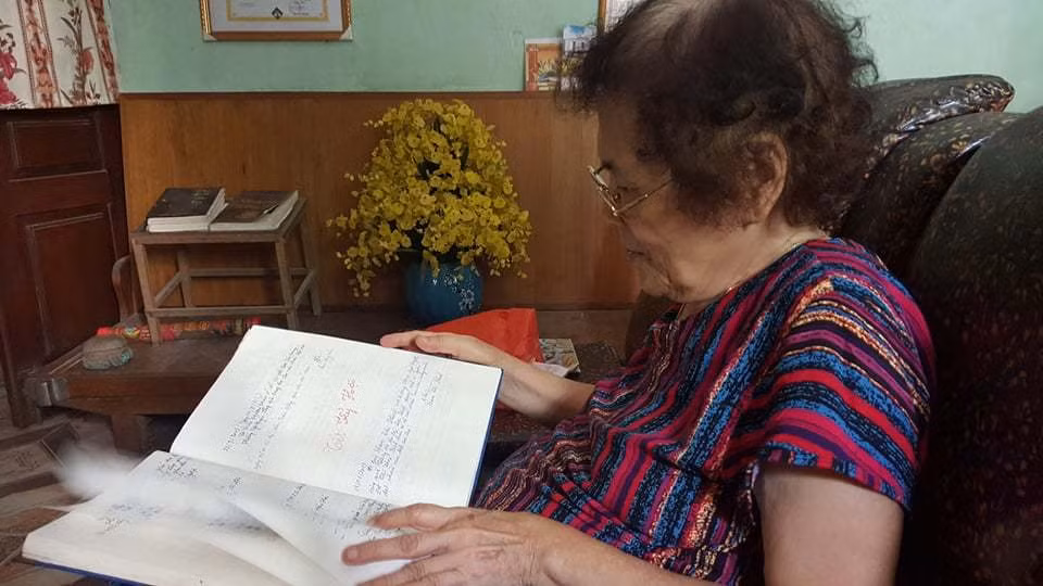 Nhà giáo Đỗ Thị Thoa (Ảnh: Vietnamnet.vn)