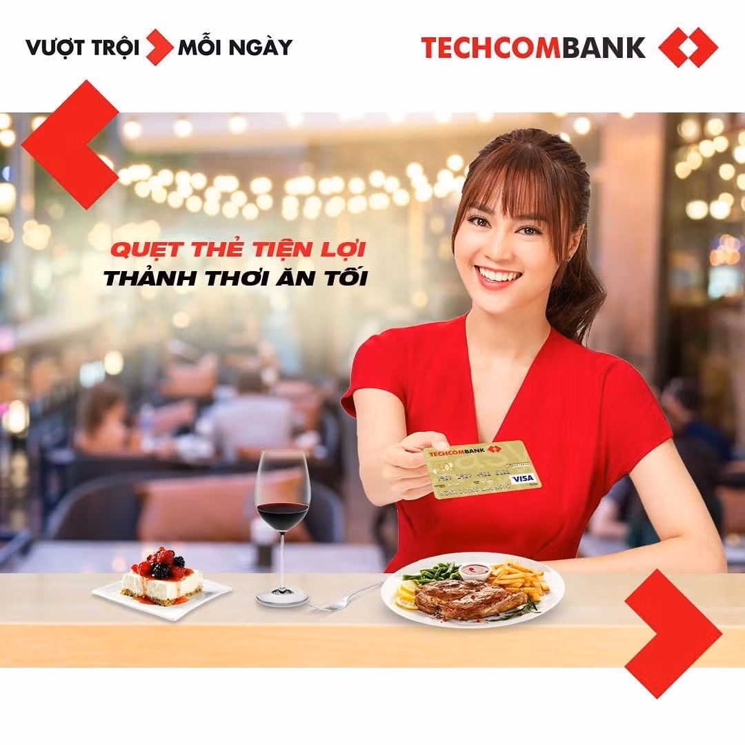 Các chương trình ưu đãi dành cho Thẻ Thanh Toán Techcombank đã khuyến khích người dùng chi tiêu bằng thẻ nhiều hơn.
