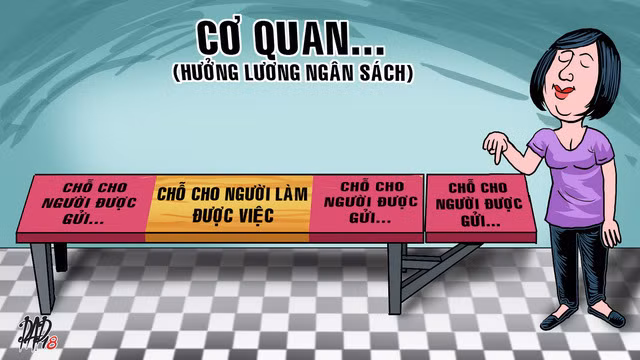 Trước là chạy điểm, chạy trường, sau là chạy chỗ làm. Ảnh minh họa: Vietnamnet.vn Trước là chạy điểm, chạy trường, sau là chạy chỗ làm. Ảnh minh họa: Vietnamnet.vn