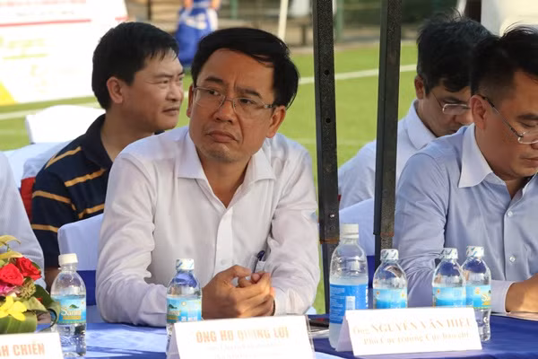 Ông Nguyễn Văn Hiếu, Phó Cục trưởng Cục Báo chí, Bộ Thông tin và Truyền thông Ông Nguyễn Văn Hiếu, Phó Cục trưởng Cục Báo chí, Bộ Thông tin và Truyền thông