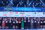 Techcombank liên tiếp giữ vững Top 2 nơi làm việc tốt nhất ngành ngân hàng