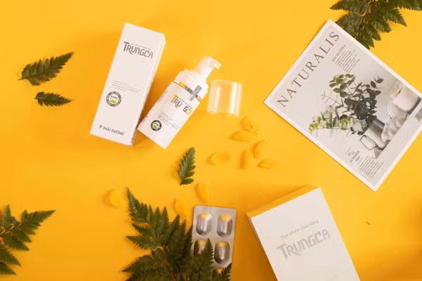 Bộ sản phẩm TRUNGCA của Công ty Sao Thái Dương. Bộ sản phẩm TRUNGCA của Công ty Sao Thái Dương.
