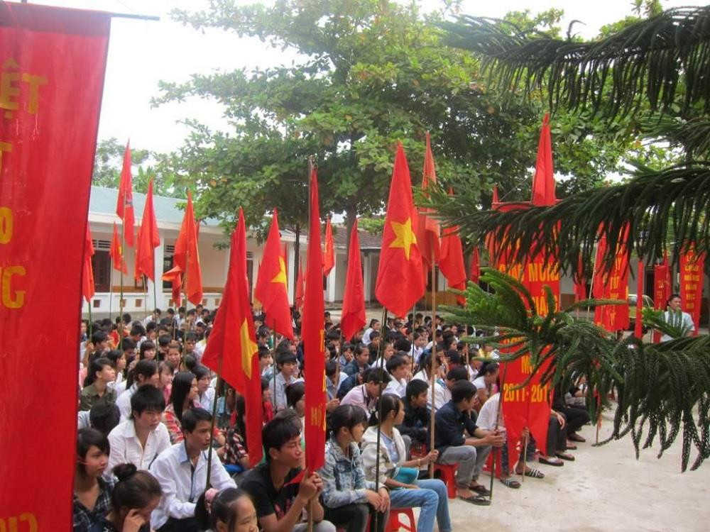 Với mô hình vừa văn hóa, vừa học nghề, học sinh Hương Sơn, sau lớp 9 Trung học cơ sở, lựa chọn Trung tâm Giáo dục nghề nghiệp - Giáo dục thường xuyên Hương Sơn nhập học