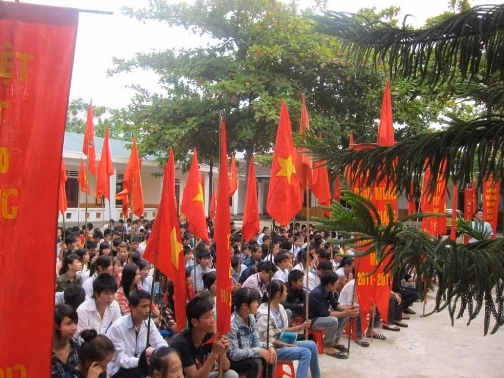 Với mô hình vừa văn hóa, vừa học nghề, học sinh Hương Sơn, sau lớp 9 Trung học cơ sở, lựa chọn Trung tâm Giáo dục nghề nghiệp - Giáo dục thường xuyên Hương Sơn nhập học Với mô hình vừa văn hóa, vừa học nghề, học sinh Hương Sơn, sau lớp 9 Trung học cơ sở, lựa chọn Trung tâm Giáo dục nghề nghiệp - Giáo dục thường xuyên Hương Sơn nhập học