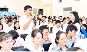 Cô giáo mầm non nỗ lực rèn luyện theo gương Bác ảnh 2