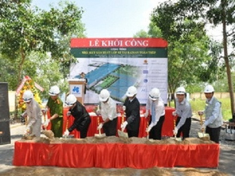 Lễ khởi công. (Nguồn: vinacorp.vn)