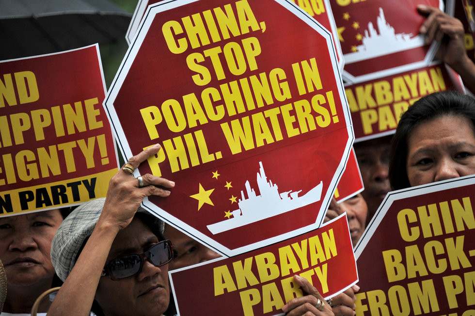 Người dân Philippine bày tỏ thái độ rõ ràng trước những động thái của Bắc Kinh trên bãi Hoàng Nham