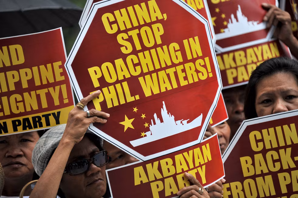 Người dân Philippine bày tỏ thái độ rõ ràng trước những động thái của Bắc Kinh trên bãi Hoàng Nham