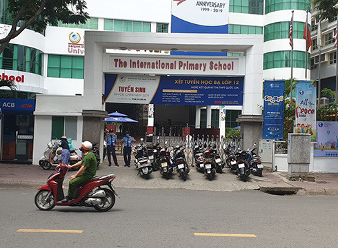 Trường Quốc tế Á Châu, cơ sở đường Cao Thắng, quận 10 (ảnh: P.L)