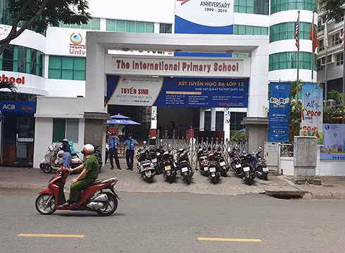 Trường Quốc tế Á Châu, cơ sở đường Cao Thắng, quận 10 (ảnh: P.L) Trường Quốc tế Á Châu, cơ sở đường Cao Thắng, quận 10 (ảnh: P.L)