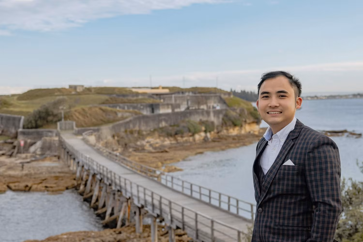 Chuyên gia tư vấn du học Trần Felix, Giám đốc Điều hành FSG Group. Ảnh: NVCC.