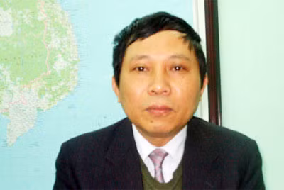 Ông Lê Minh Hải, Phó giám đốc Trung tâm dự báo khí tượng thủy văn Trung ương