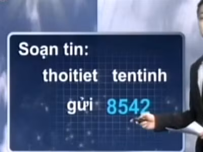 Theo người phát ngôn của VTV, phần soạn tin nhắn để nhận thông tin thời tiết ở các địa phương nhằm phục vụ những người bận rộn, tùy họ lựa chọn, không hề ép buộc, vụ lợi. Theo người phát ngôn của VTV, phần soạn tin nhắn để nhận thông tin thời tiết ở các địa phương nhằm phục vụ những người bận rộn, tùy họ lựa chọn, không hề ép buộc, vụ lợi.