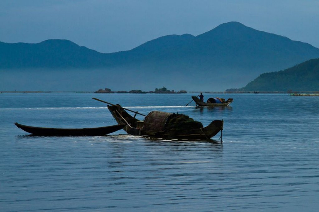 Đường về...trên phá Tam Giang