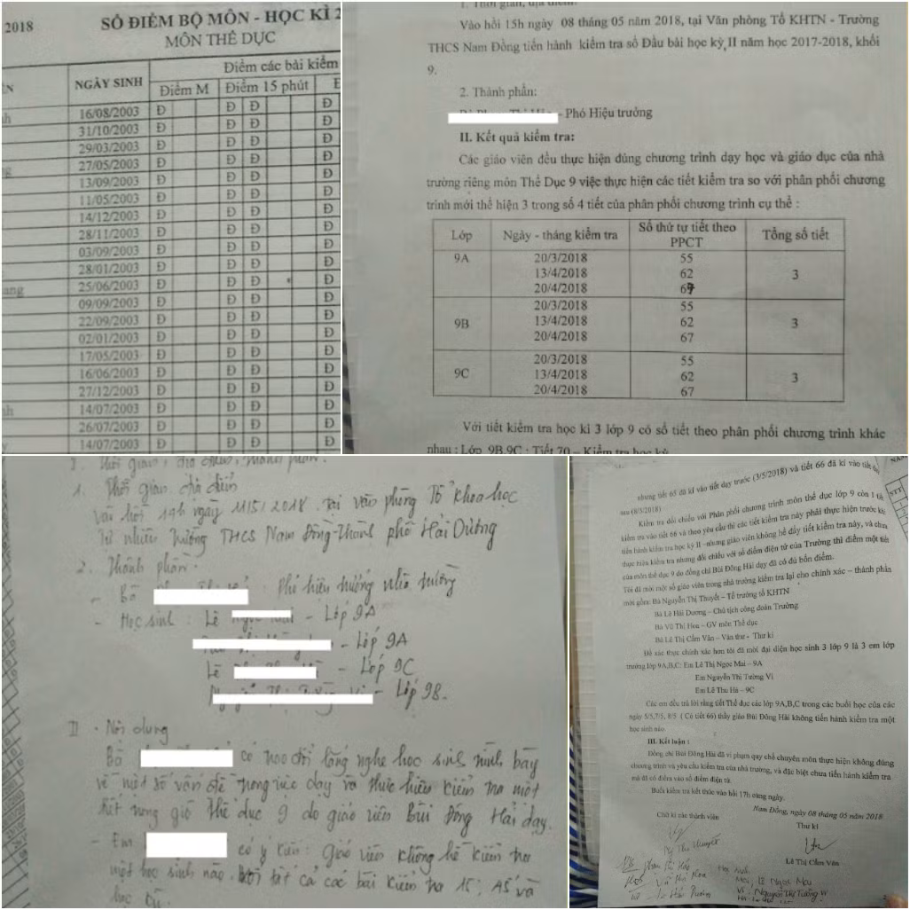 Các văn bản làm việc đều có ghi đầy đủ ý kiến các bên nhưng vì sao không được ghi nhận? (Ảnh: LC)