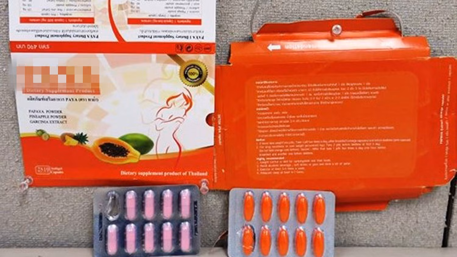 Bộ Y tế yêu cầu giám sát nghiêm ngặt các thực phẩm có chứa Sibutramine (Ảnh: Sài gòn Giải phóng)
