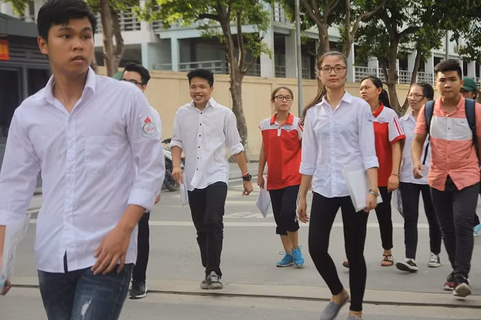 Những tín hiệu tích cực từ việc điều chỉnh tổ hợp xét tuyển các môn thi ảnh 3