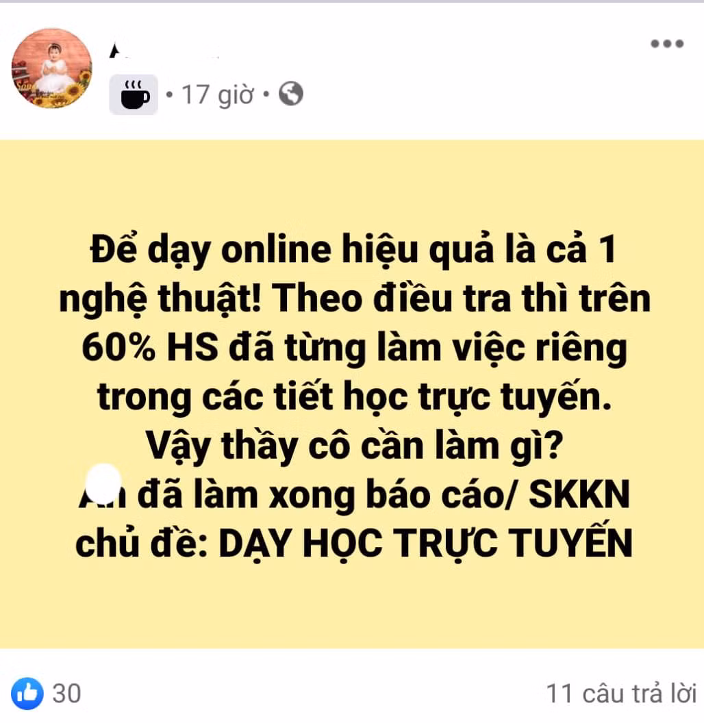 Sáng kiến kinh nghiệm đang được rao bán rất nhiều trên các trang mạng xã hội của giáo viên (Ảnh chụp từ màn hình) Sáng kiến kinh nghiệm đang được rao bán rất nhiều trên các trang mạng xã hội của giáo viên (Ảnh chụp từ màn hình)