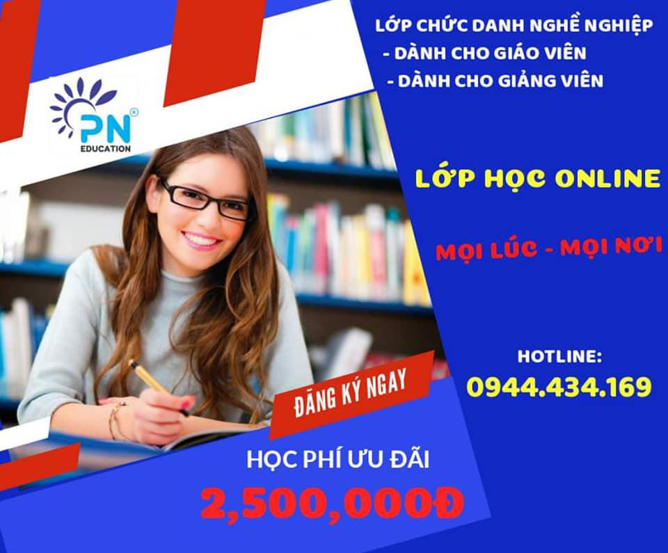 Hình thức học online đang được quảng cáo nhiều trên các trang mạng xã hội của giáo viên (Ảnh chụp từ màn hình, chỉ mang tính chất minh họa)