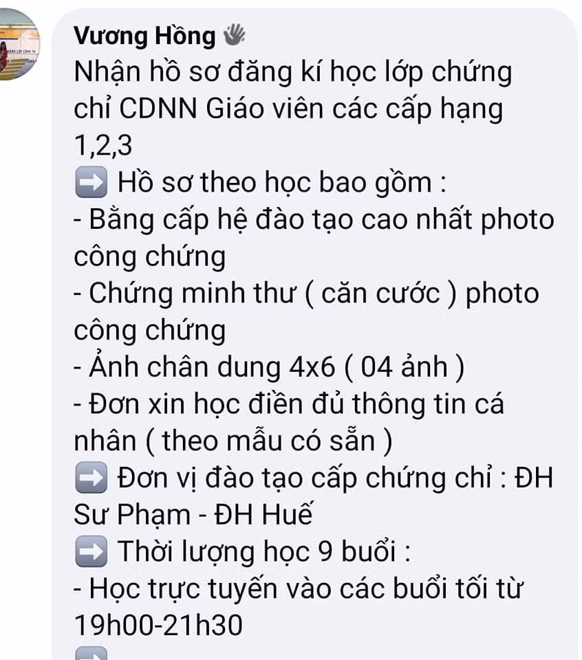 Sau 18 tiếng đồng hồ là... hoàn thiện khóa học (Ảnh chụp từ màn hình)