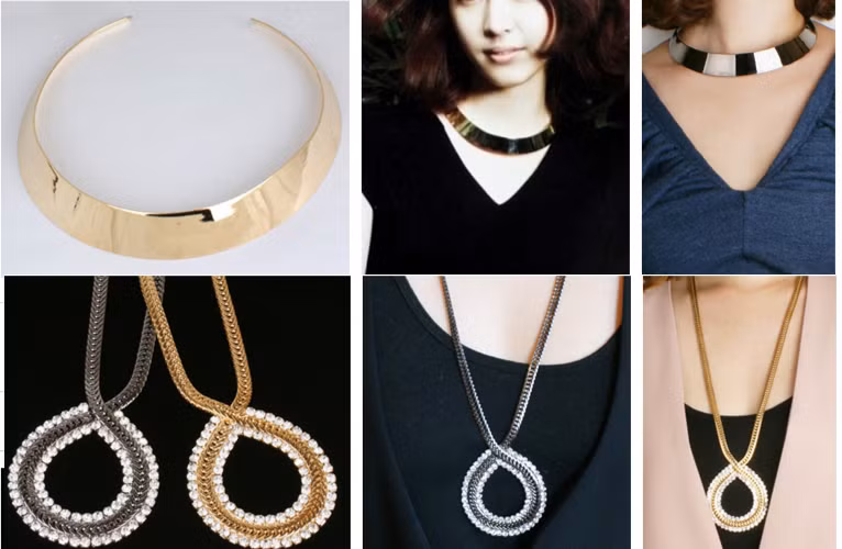 Tiếp tục một mẫu trang sức theo kiểu Hy Lạp cổ, trông chúng thật tinh tế dù kiểu dáng cực kỳ đơn giản phải không nào!