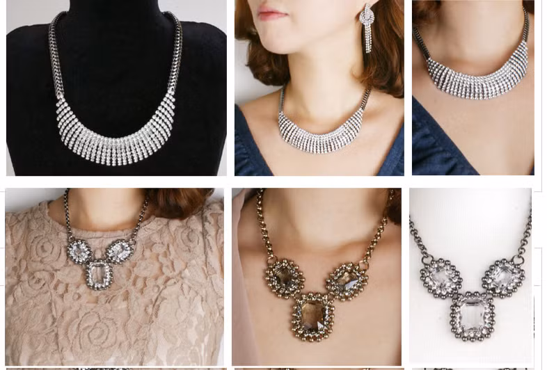 Mẫu dây cổ có mặt dây chuyền lớn làm điểm nhấn cũng rất dễ kết hợp đồ, nó khiến bạn thêm cá tính và thu hút sự chú ý của mọi người.