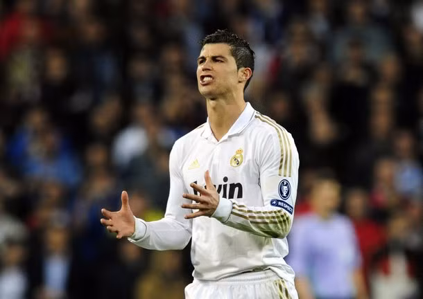 CR7 tiếc nuối.