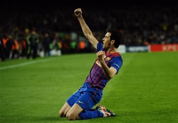 Dù đội khách bị dẫn trước. Busquets mở tỷ số trận đấu. Dù đội khách bị dẫn trước. Busquets mở tỷ số trận đấu.