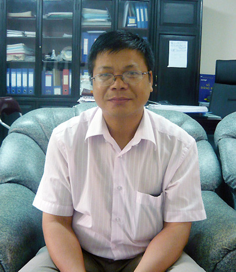 Chuyên gia tâm lý học Đinh Đoàn (Ảnh TH)